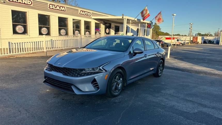2021 Kia K5 LX — Sedan — 54,992 mi — Jacksonville, NC
