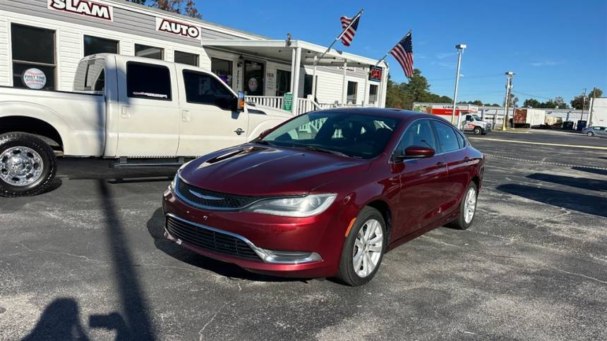 2016 Chrysler 200 Limited — Sedan — 116,619 mi — Jacksonville, NC