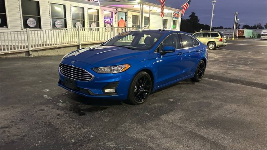 2019 Ford Fusion SE — Sedan — 100,649 mi — Jacksonville, NC