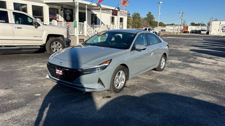2021 Hyundai Elantra SE — Sedan — 40,886 mi — Jacksonville, NC