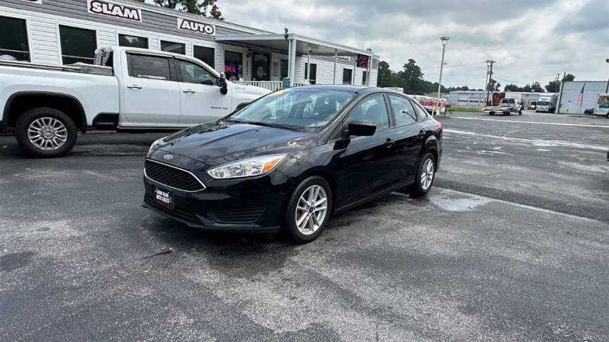 2018 Ford Focus SE — Sedan — 90,742 mi — Jacksonville, NC