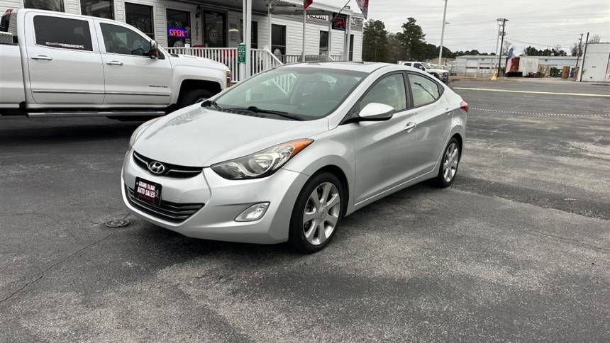 2013 Hyundai Elantra Limited — Sedan — 111,167 mi — Jacksonville, NC