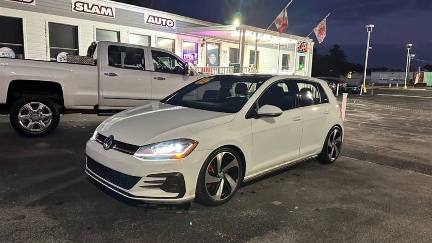 2018 Volkswagen Golf GTI S — Hatchback — 63,297 mi — Jacksonville, NC