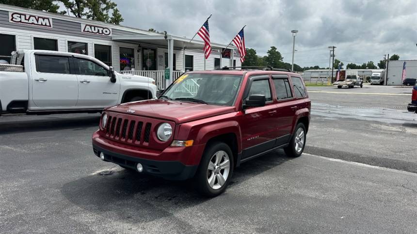 2014 Jeep Patriot Latitude — SUV — 76,223 mi — Jacksonville, NC
