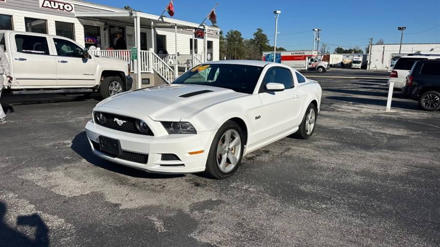 2014 Ford Mustang GT — Coupe — 114,429 mi — Jacksonville, NC