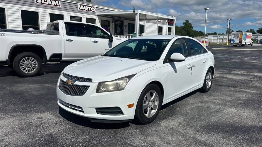 2014 Chevrolet Cruze 1LT — Sedan — 128,430 mi — Jacksonville, NC