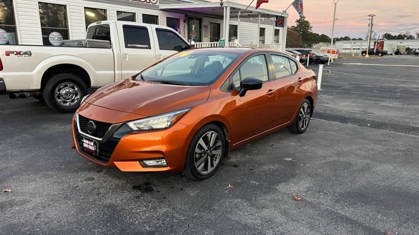 2020 Nissan Versa SR — Sedan — 38,374 mi — Jacksonville, NC