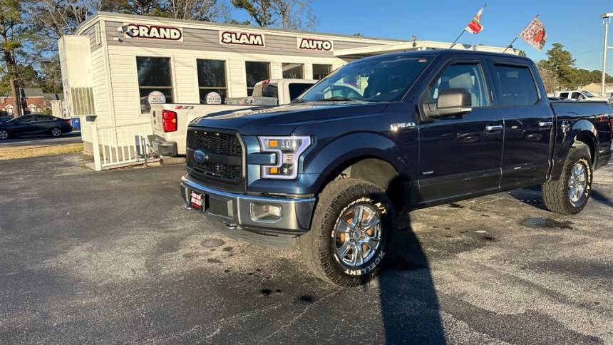2016 Ford F-150 XLT — Pickup Truck — 154,422 mi — Jacksonville, NC