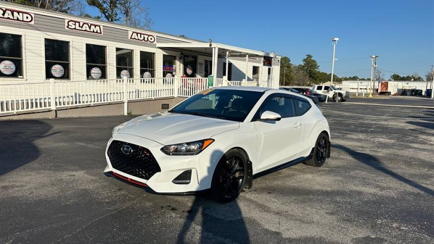 2021 Hyundai Veloster Turbo R-Spec — Hatchback — 85,463 mi — Jacksonville, NC