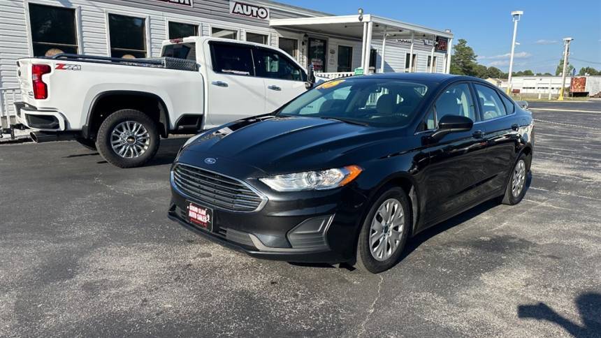 2019 Ford Fusion S — Sedan — 71,090 mi — Jacksonville, NC