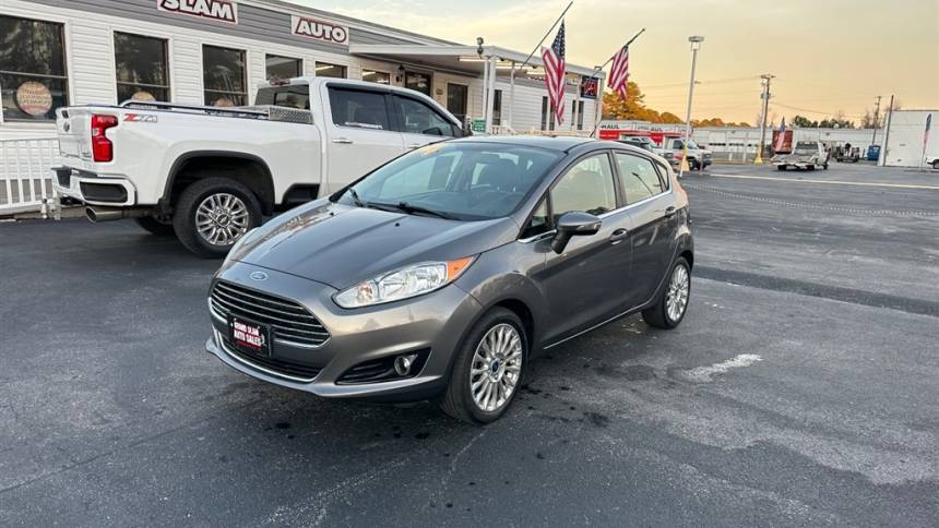 2014 Ford Fiesta Titanium — Hatchback — 77,249 mi — Jacksonville, NC