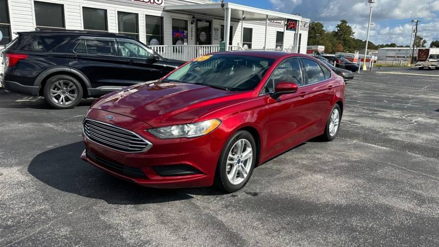 2018 Ford Fusion SE — Sedan — 100,289 mi — Jacksonville, NC