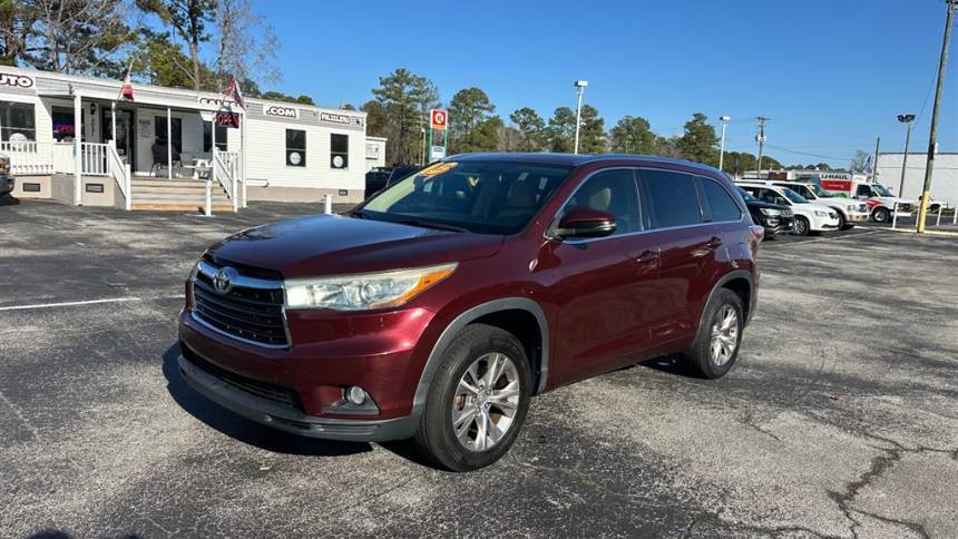 2015 Toyota Highlander XLE — SUV — 156,842 mi — Jacksonville, NC