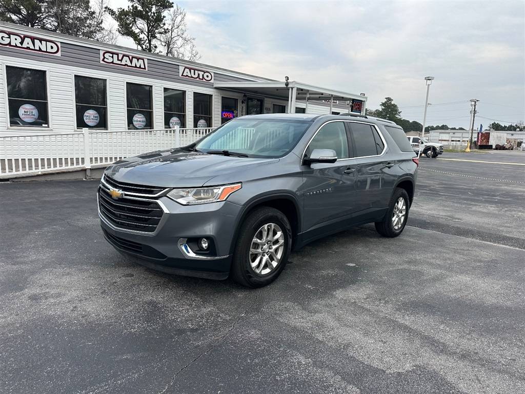 2018 Chevrolet Traverse LT Cloth — SUV — 100,774 mi — Jacksonville, NC