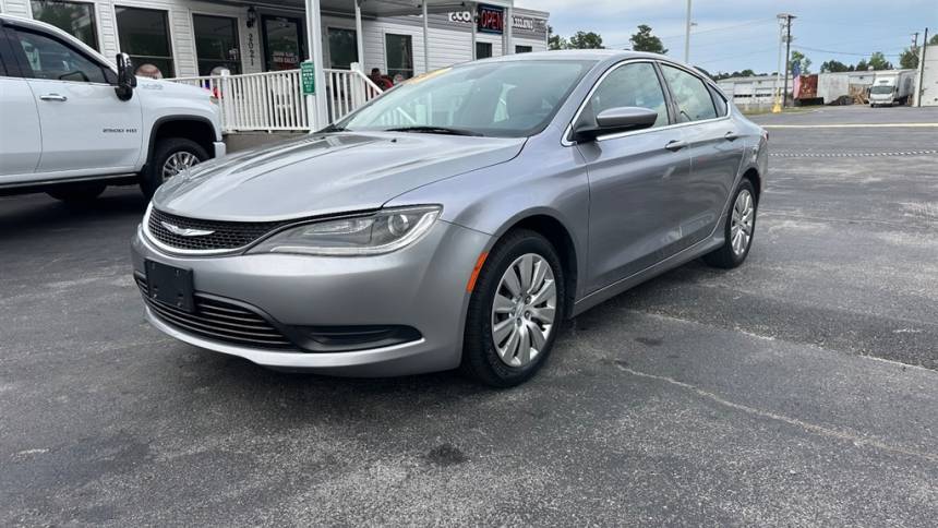 2017 Chrysler 200 LX — Sedan — 68,006 mi — Jacksonville, NC