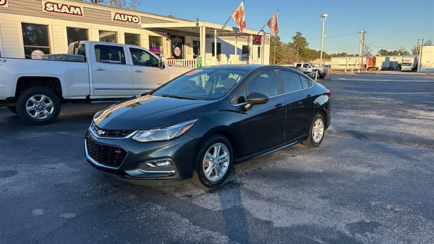 2017 Chevrolet Cruze LT — Sedan — 82,273 mi — Jacksonville, NC