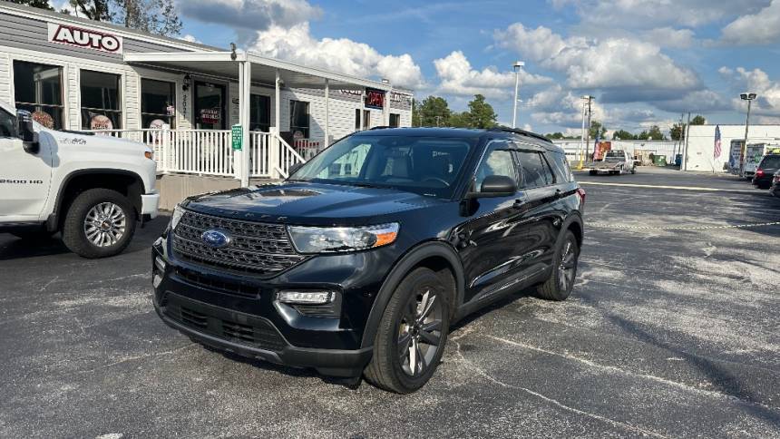 2021 Ford Explorer XLT — SUV — 66,125 mi — Jacksonville, NC