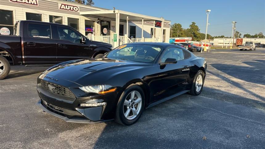 2019 Ford Mustang EcoBoost — Coupe — 74,042 mi — Jacksonville, NC