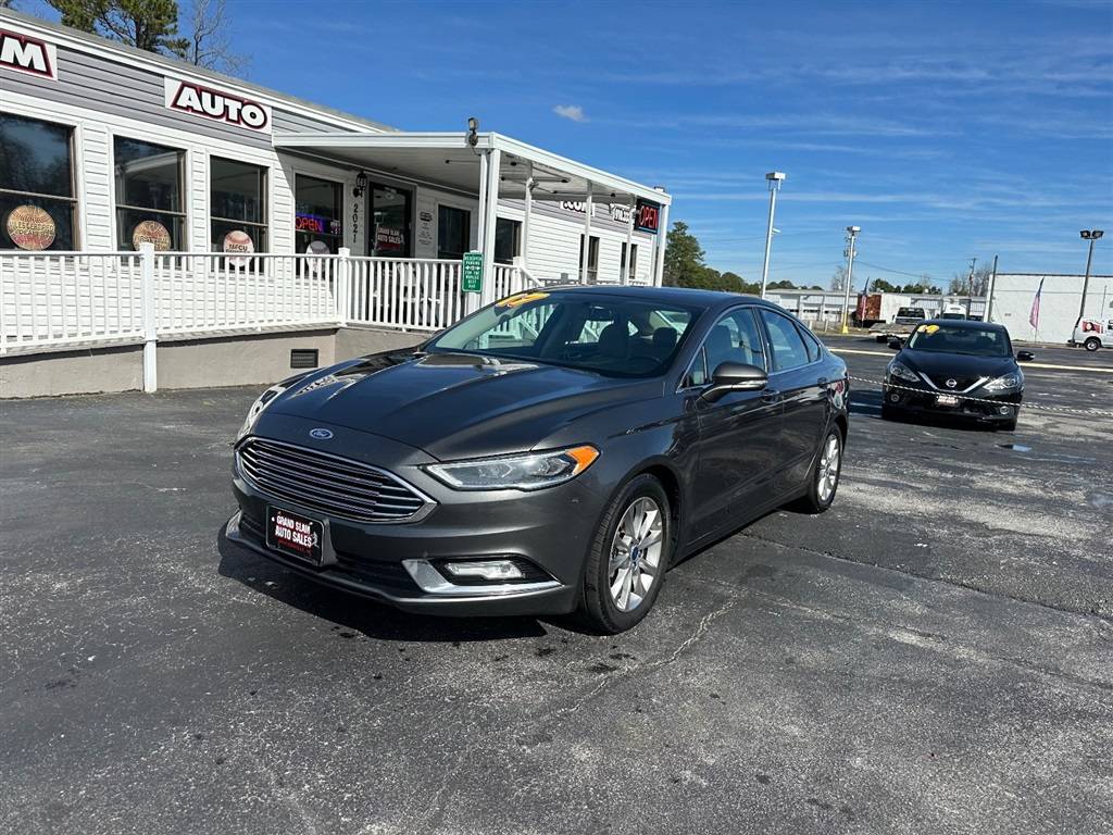 2017 Ford Fusion SE — Sedan — 168,001 mi — Jacksonville, NC