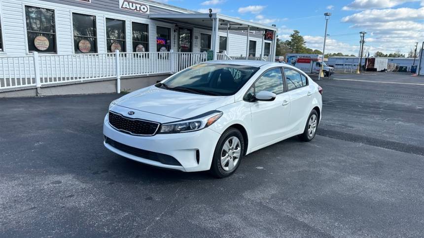 2017 Kia Forte LX — Sedan — 81,491 mi — Jacksonville, NC