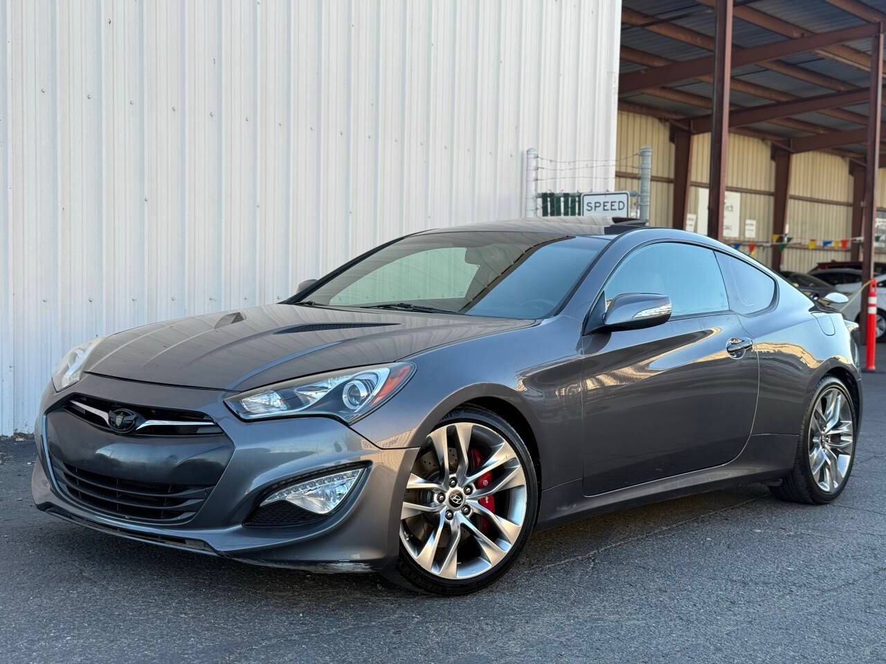 2015 Hyundai Genesis Coupe 3.8 Ultimate — Coupe — 87,000 mi — West Sacramento, CA