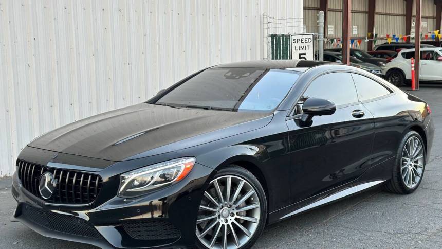 2016 Mercedes-Benz S-Class S 550 — Coupe — 48,000 mi — WEST SACRAMENTO, CA