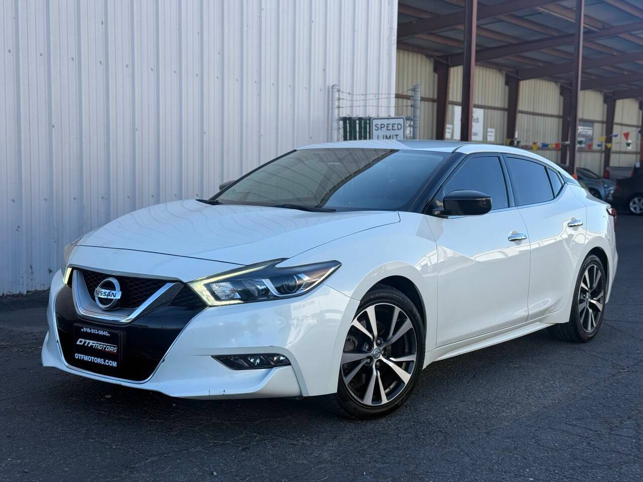 2017 Nissan Maxima S — Sedan — 76,000 mi — West Sacramento, CA