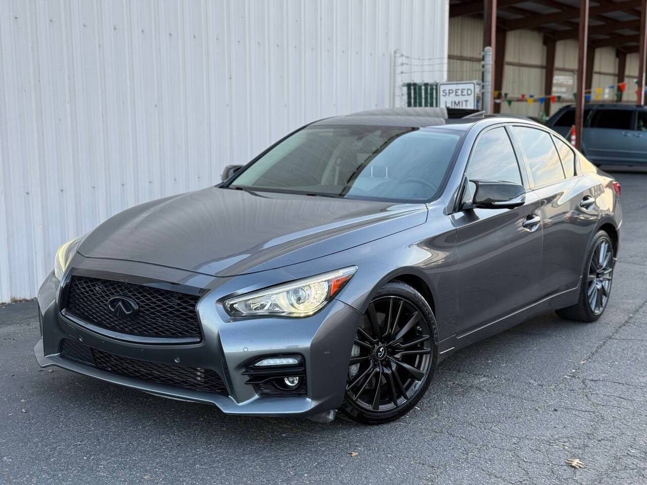 2016 INFINITI Q50 3.0t RED SPORT 400 — Sedan — 65,000 mi — West Sacramento, CA