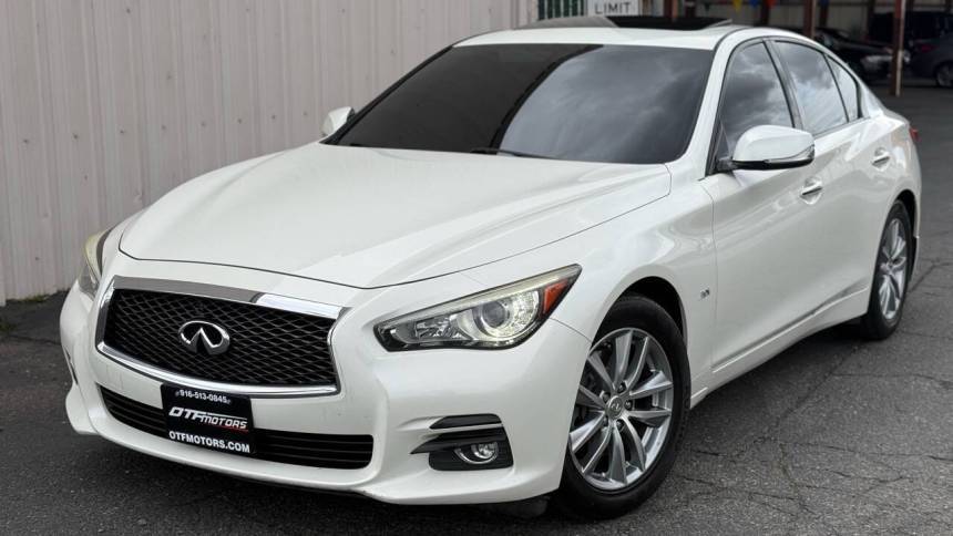 2016 INFINITI Q50 3.0t Premium — Sedan — 80,000 mi — WEST SACRAMENTO, CA