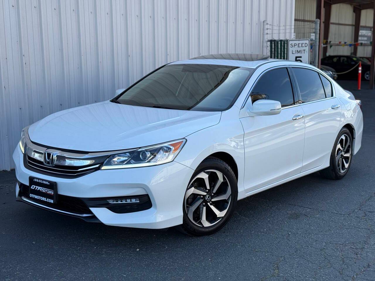 2016 Honda Accord EX-L V6 — Sedan — 89,000 mi — west sacramento, CA