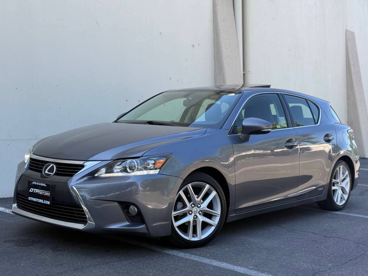 2017 Lexus CT CT 200h — Hatchback — 91,000 mi — WEST SACRAMENTO, CA