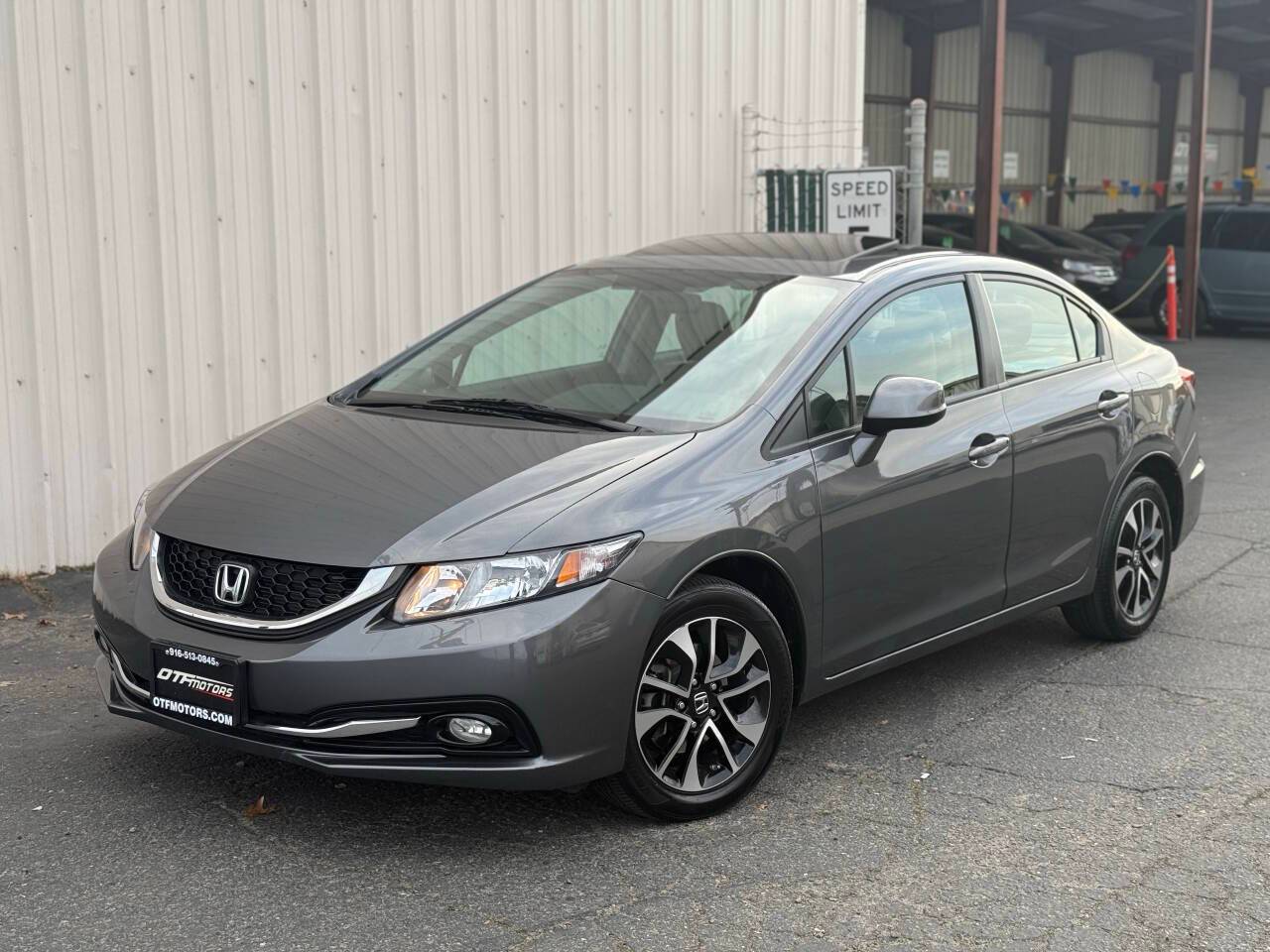 2013 Honda Civic EX-L — Sedan — 40,000 mi — WEST SACRAMENTO, CA
