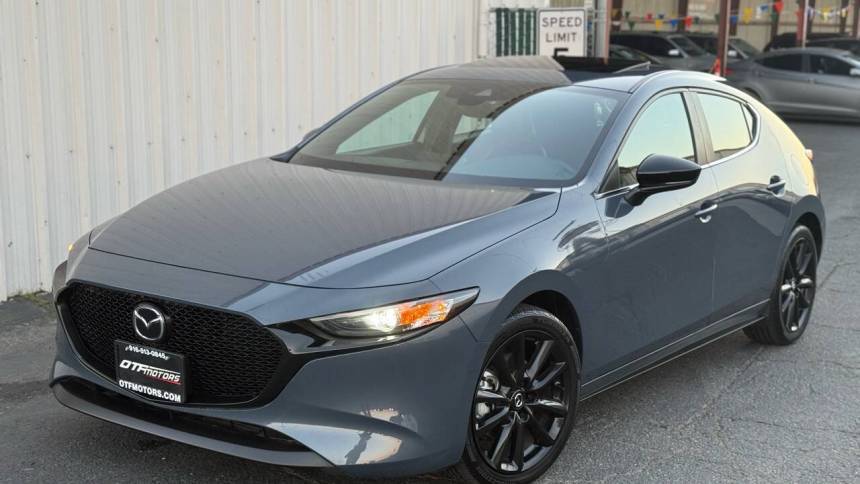 2023 Mazda Mazda3 Carbon Edition — Hatchback — 14,000 mi — WEST SACRAMENTO, CA