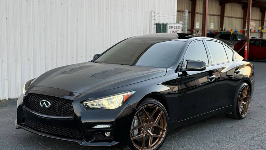 2017 INFINITI Q50 3.0t SPORT — Sedan — 89,000 mi — WEST SACRAMENTO, CA