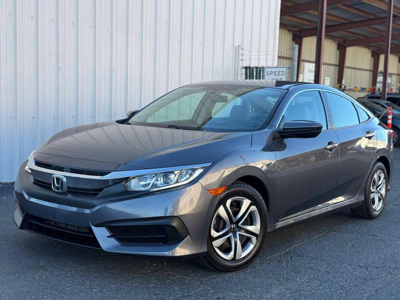 2016 Honda Civic LX — Sedan — 30,000 mi — West Sacramento, CA