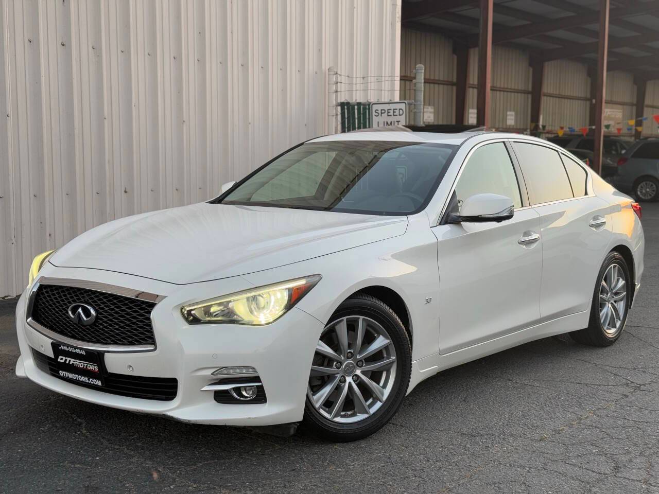 2014 INFINITI Q50 Premium — Sedan — 65,000 mi — West Sacramento, CA