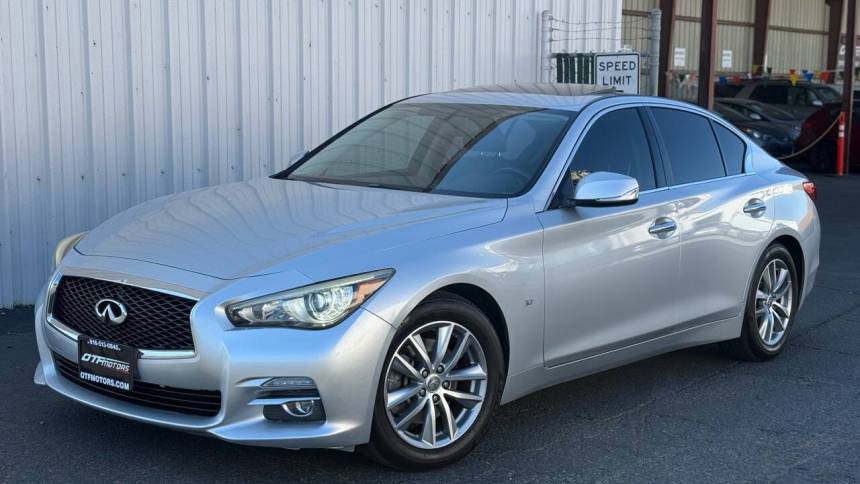 2014 INFINITI Q50 Premium — Sedan — 97,000 mi — WEST SACRAMENTO, CA