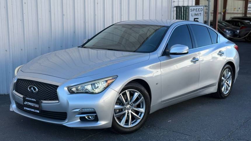 2015 INFINITI Q50 Standard — Sedan — 105,000 mi — WEST SACRAMENTO, CA