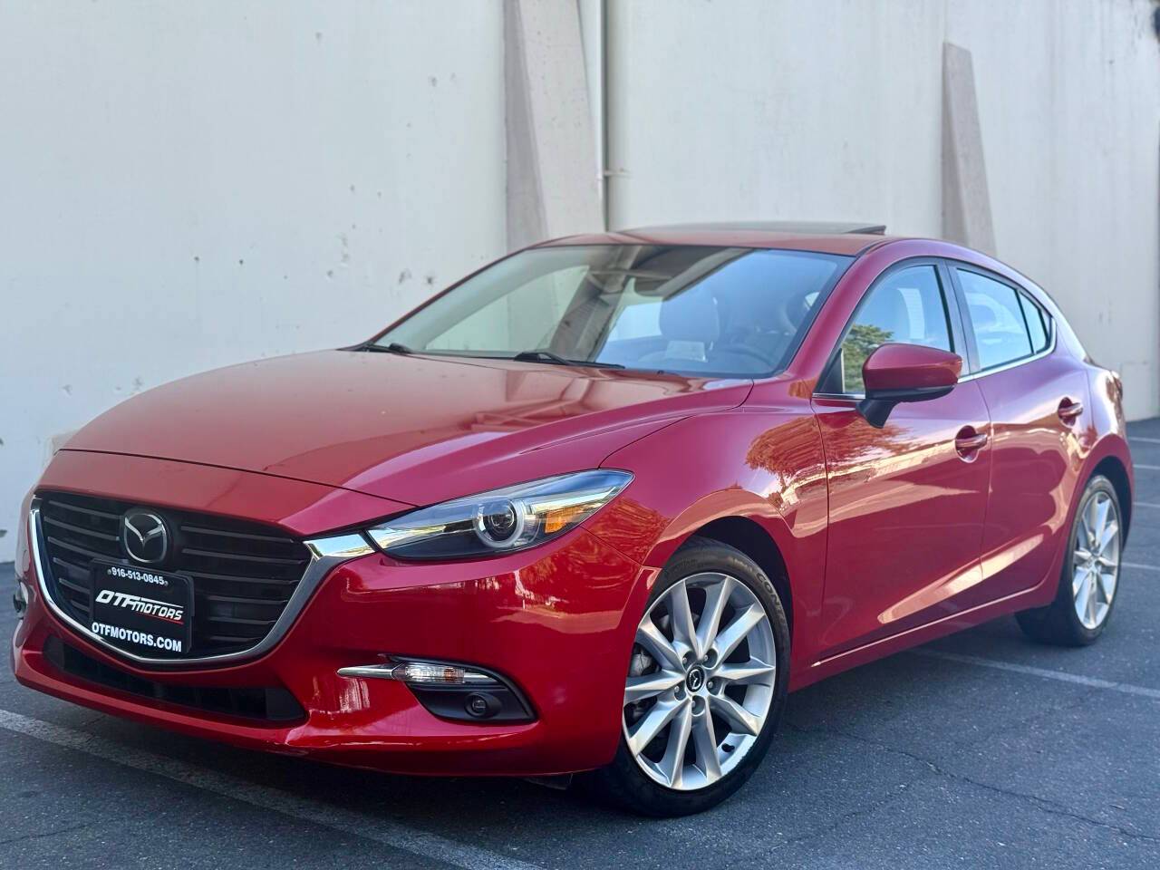 2017 Mazda Mazda3 Grand Touring — Hatchback — 83,000 mi — West Sacramento, CA