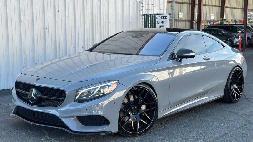 2016 Mercedes-Benz S-Class S 550 — Coupe — 43,000 mi — WEST SACRAMENTO, CA