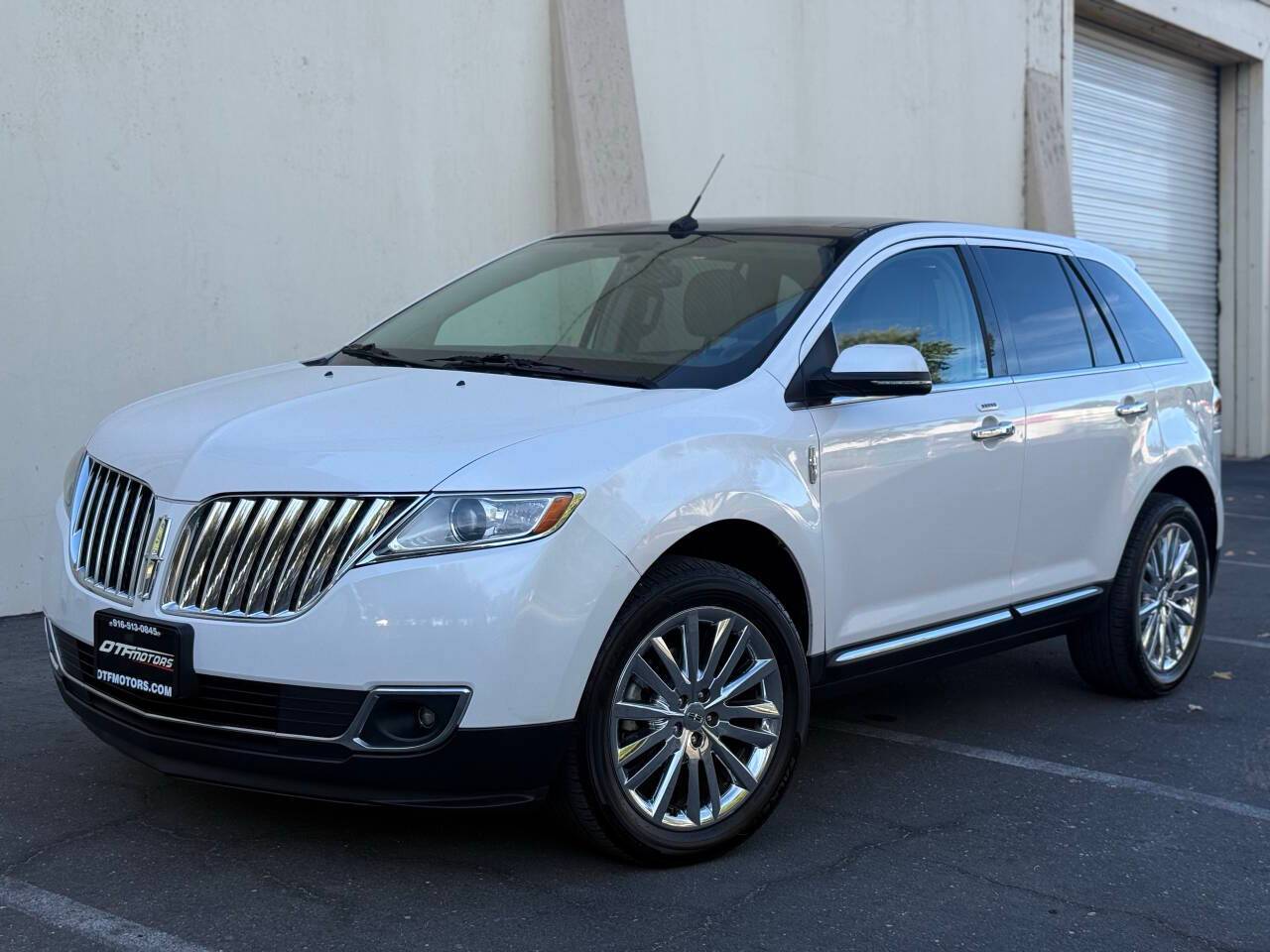 2014 Lincoln MKX FWD — SUV — 85,000 mi — west sacramento, CA