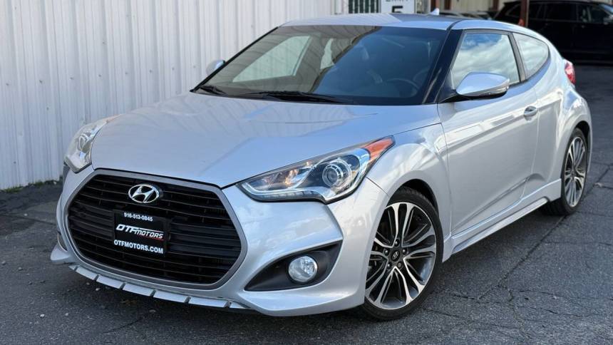 2016 Hyundai Veloster Turbo — Hatchback — 78,000 mi — WEST SACRAMENTO, CA