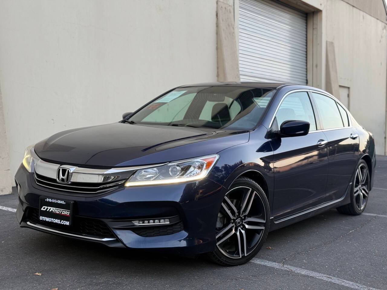 2016 Honda Accord Sport — Sedan — 73,000 mi — west sacramento, CA