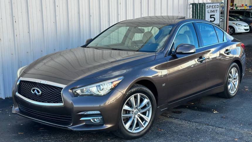 2015 INFINITI Q50 Premium — Sedan — 87,000 mi — WEST SACRAMENTO, CA