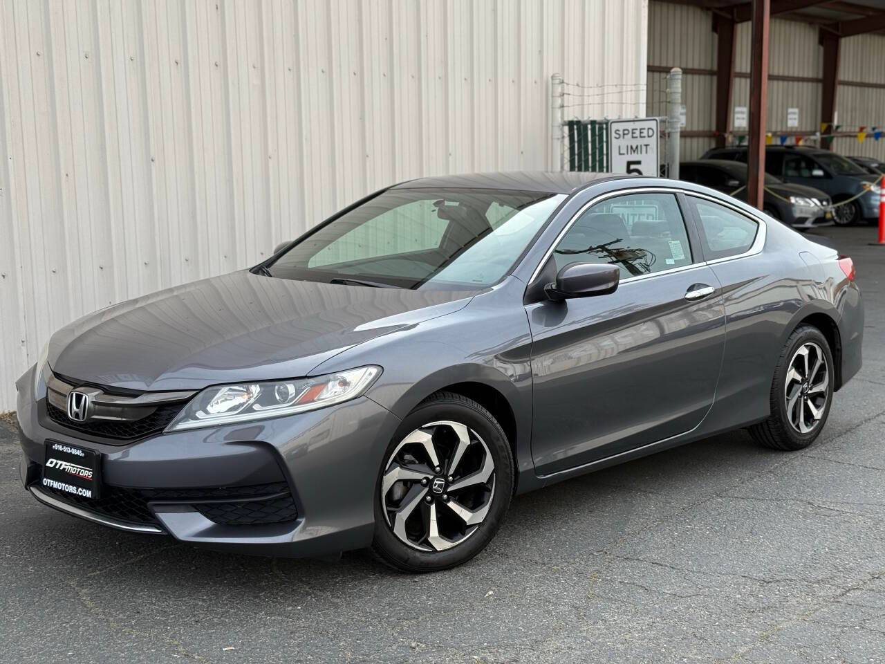 2016 Honda Accord LX-S — Coupe — 81,000 mi — west sacramento, CA