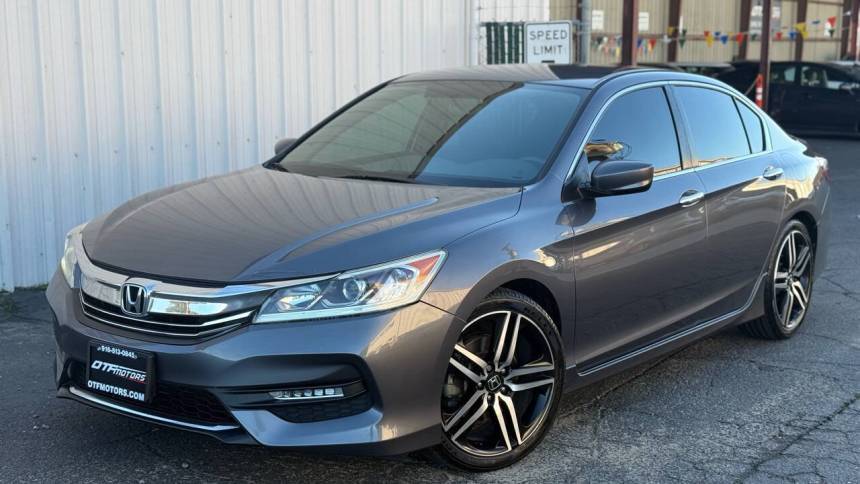 2016 Honda Accord Sport — Sedan — 77,000 mi — WEST SACRAMENTO, CA