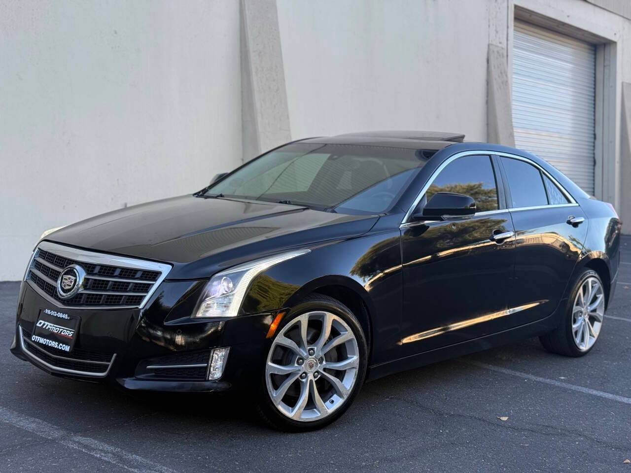 2013 Cadillac ATS Standard — Sedan — 74,000 mi — WEST SACRAMENTO, CA