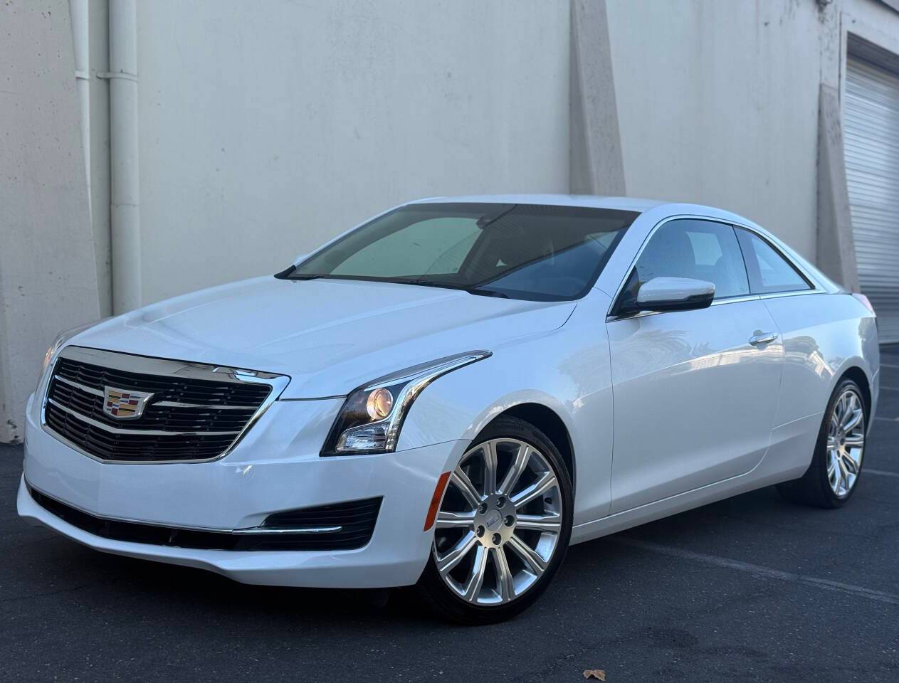 2015 Cadillac ATS Standard — Coupe — 23,000 mi — west sacramento, CA