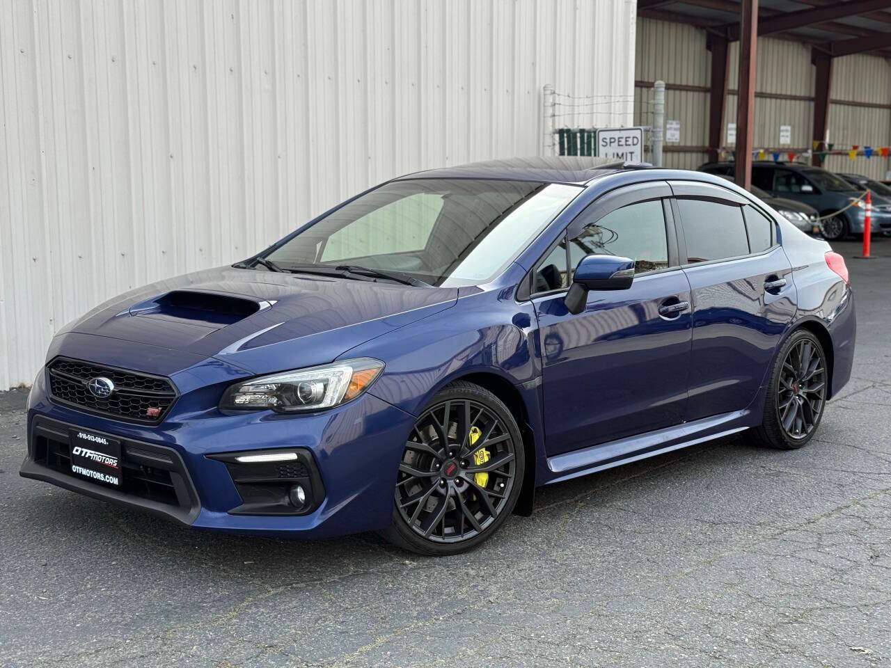 2018 Subaru WRX STI Limited — Sedan — 54,000 mi — west sacramento, CA