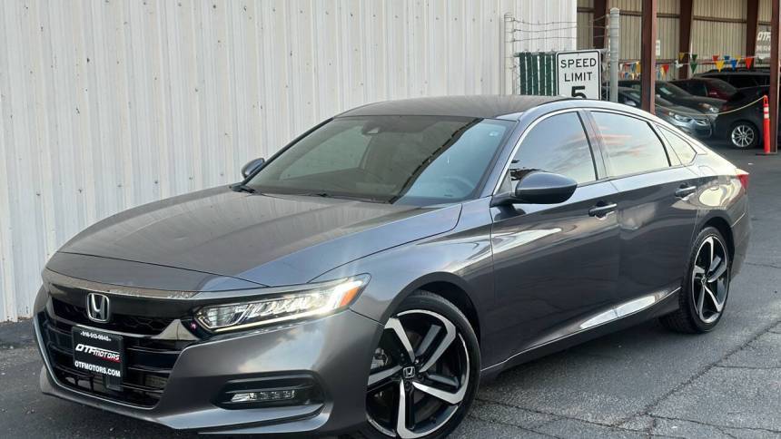 2020 Honda Accord Sport — Sedan — 76,000 mi — WEST SACRAMENTO, CA